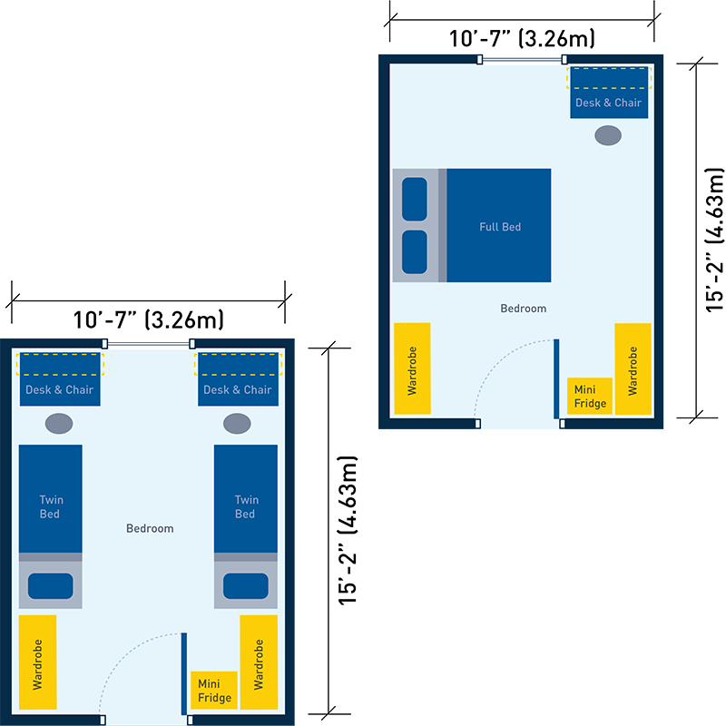 Laurier Hall Layout
